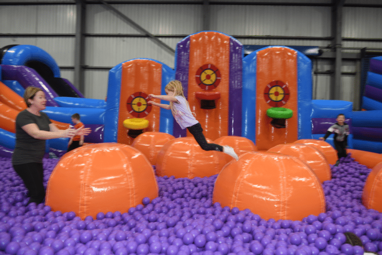 Inflata Nation Manchester is offering a Halloween discount over half term