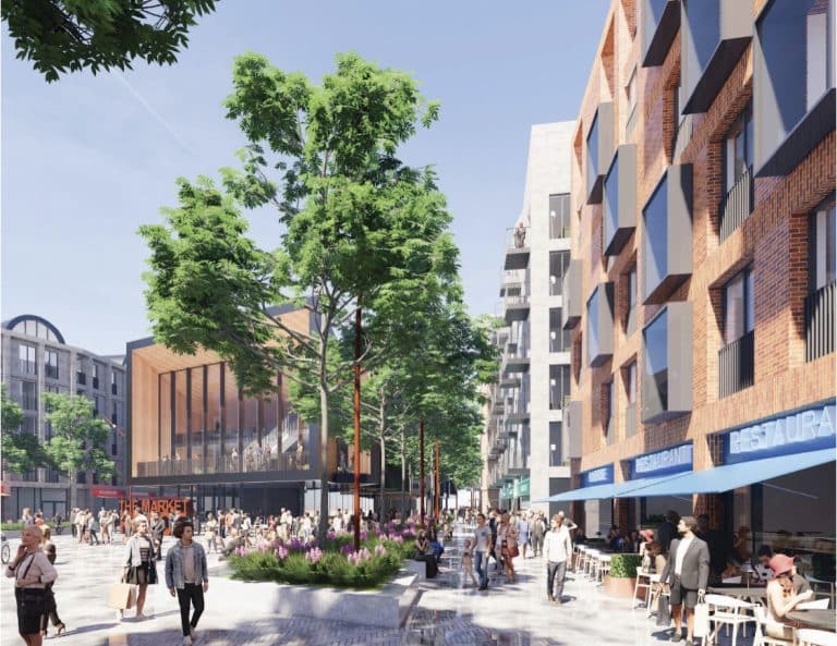 MANCTOPIA’S CAPITAL&CENTRIC TO DELIVER £50M COMMUNITY IN FARNWORTH TOWN CENTRE