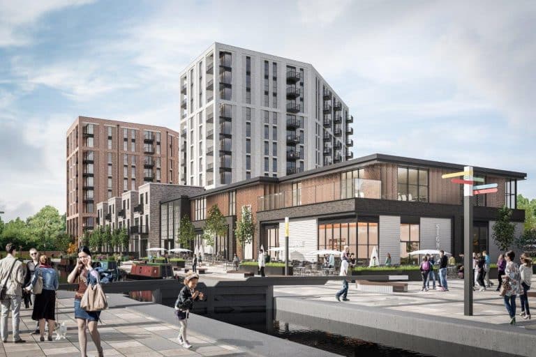 Salford Council Gives Consent for Phase Three Development at Middlewood Locks, Manchester