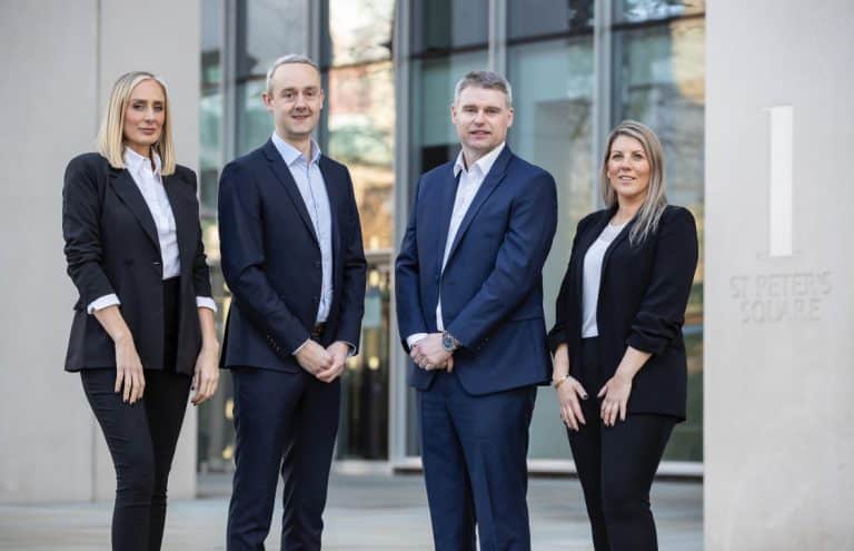 Manchester-based project, cost and programme management company hits two-year milestone following rapid expansion and new appointments