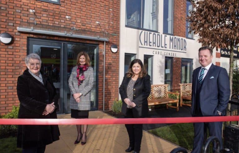 NEW CARE UNLOCKS THE DOORS TO £15 MILLION CHEADLE CARE FACILITY