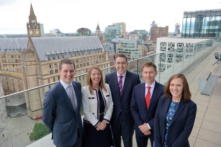 Five new partners at KPMG in Manchester