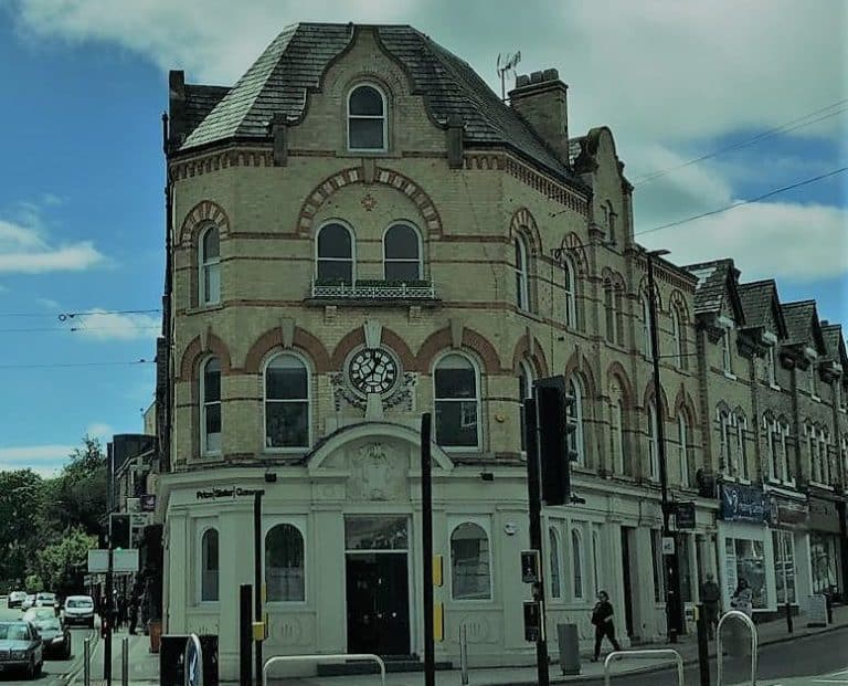 Altrincham’s landmark building fully let