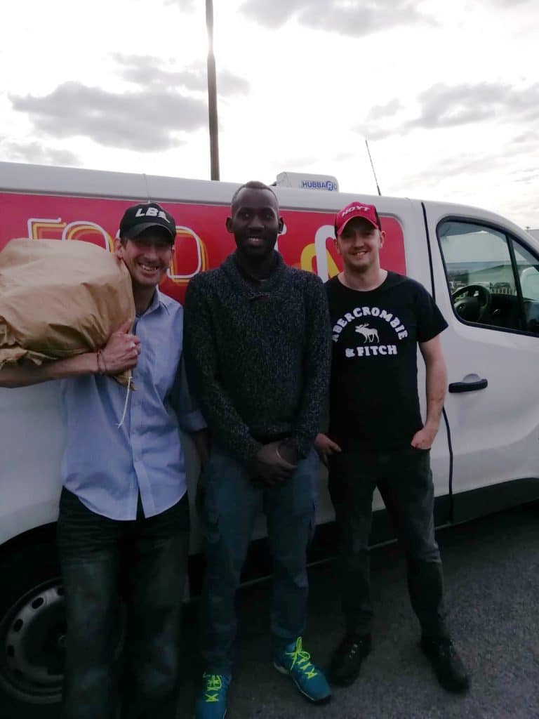 Salfood supports local homelessness charity