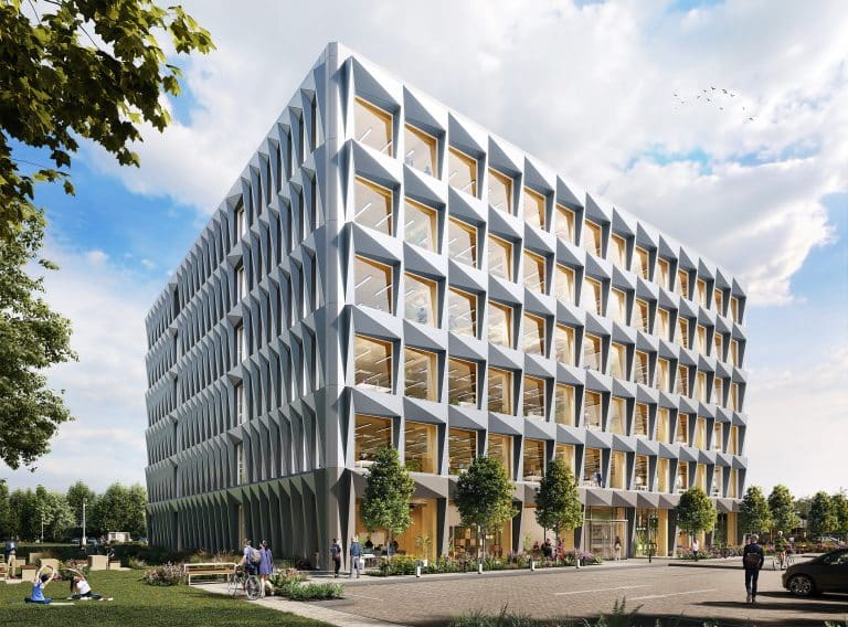 BRUNTWOOD SUBMITS PLANS FOR UK’S LOWEST CARBON NEW BUILD WORKSPACE