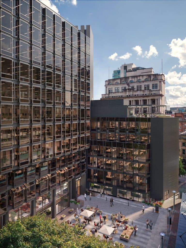 BRUNTWOOD RECEIVES PLANNING APPROVAL TO TRANSFORM MANCHESTER’S ICONIC PALL MALL INTO SUSTAINABILITY AND WELLBEING PIONEER