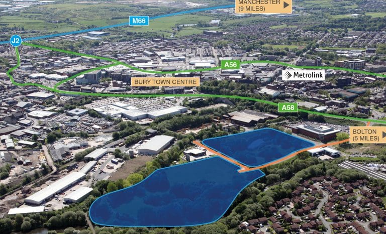 St. Modwen signs agreement with Bury Council to bring forward Chamberhall Business Park