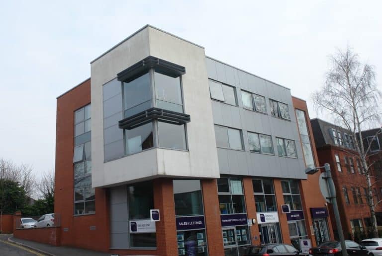 Property companies relocate in Altrincham.