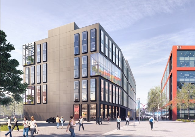Rayner Rowen appointed to complete No8 First Street