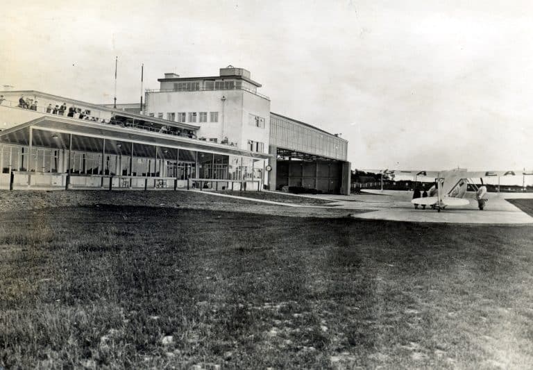 Manchester Airport celebrates 80th birthday