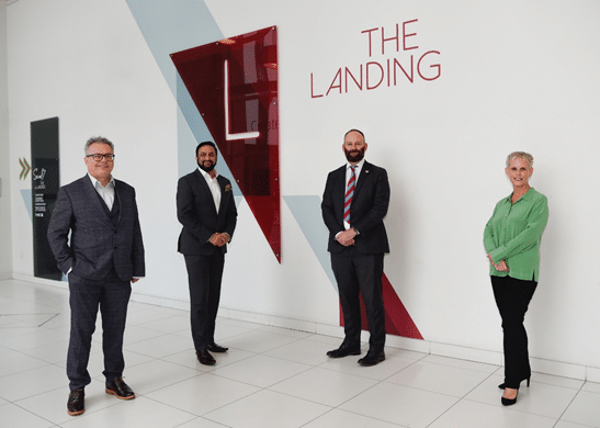 IN4.0 Group to lead Greater Manchester’s pioneering technology hub The Landing at MediaCityUK into a new era of innovation excellence
