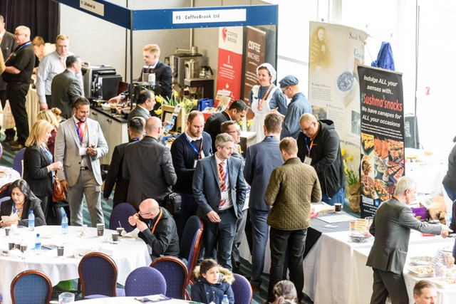 Hundreds Visit E3 Business Expo