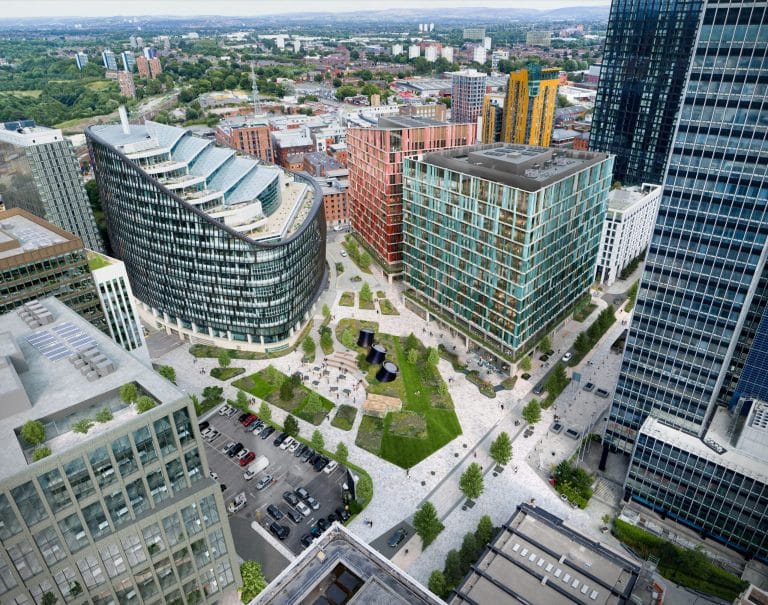Plans submitted for ‘next generation’ pioneering workspace at NOMA