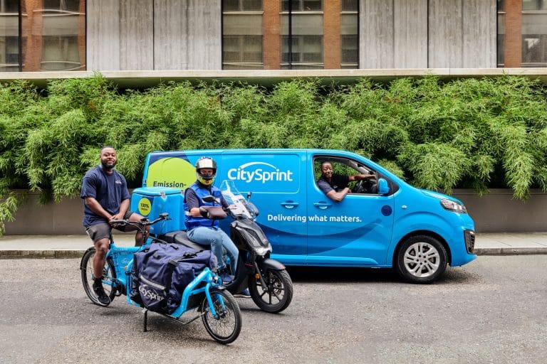 CitySprint looking for over 600 couriers across the UK ahead of Christmas rush