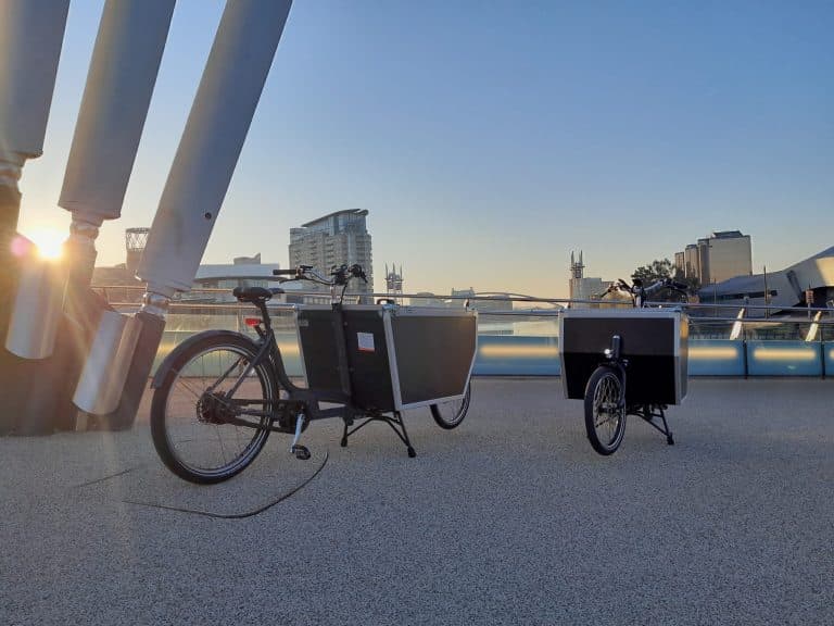 Parcels by pedal power