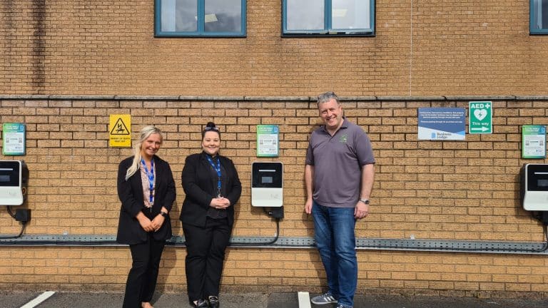 Flexible Business Centres Go Electric!