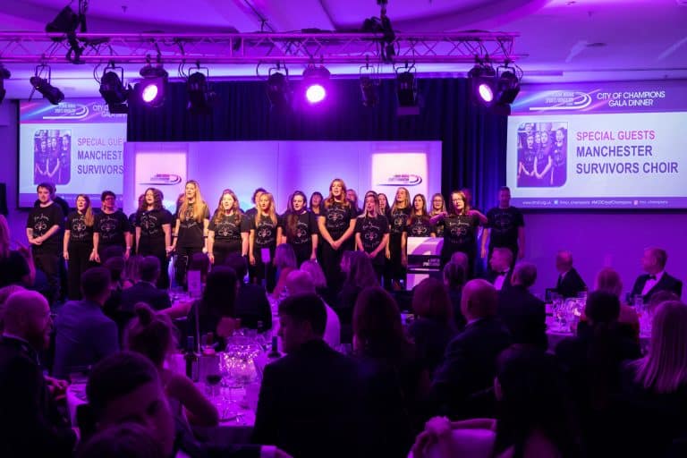 City of Champions Gala Fundraiser returns to honour Manchester’s heroes