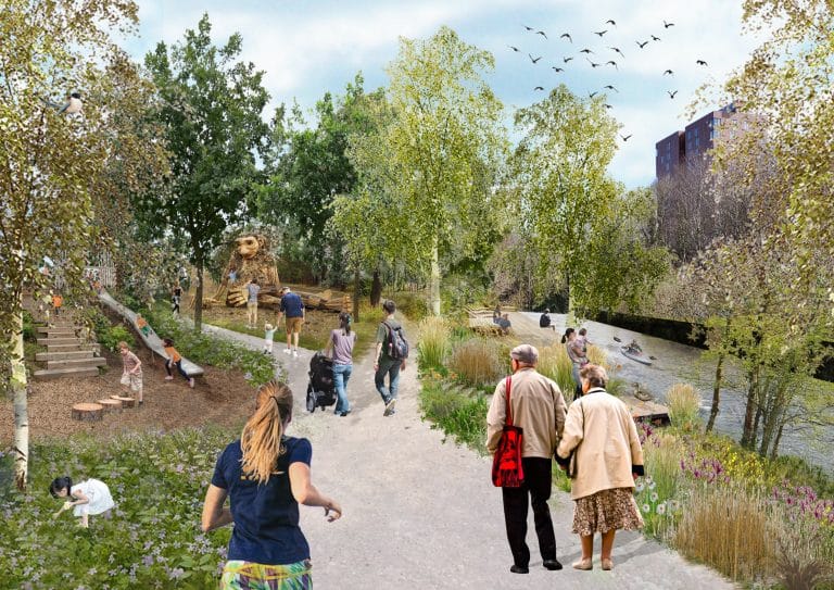 VICTORIA NORTH – Planning application approved to transform brownfield land and unlock thousands of homes in Red Bank