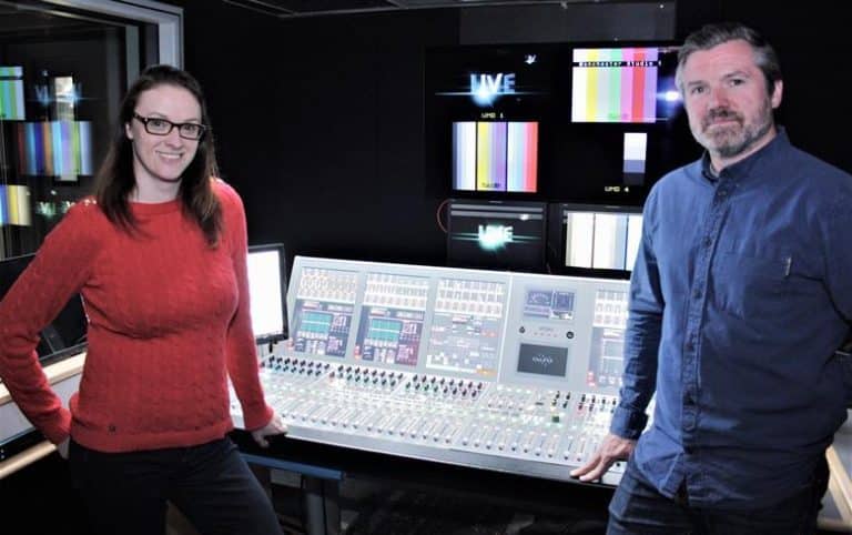 Manchester Studios launches Studio 1, a UK leading TV broadcast studio in the heart of the city centre