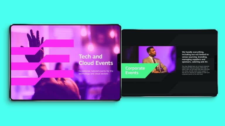 Truth Creative completes lockdown rebrand for cloud and tech events company Sleek