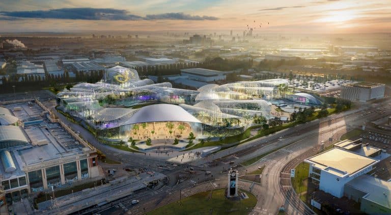 Therme Manchester Remains on Track for 2023 Opening