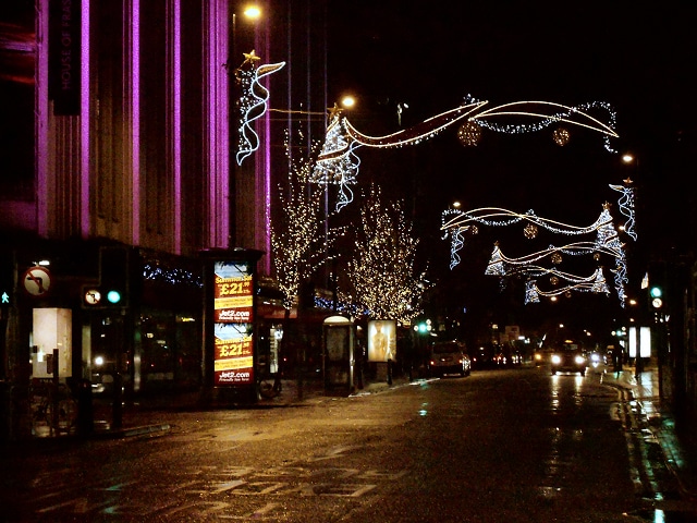 No suitable location for Christmas lights switch-on event in Manchester this year