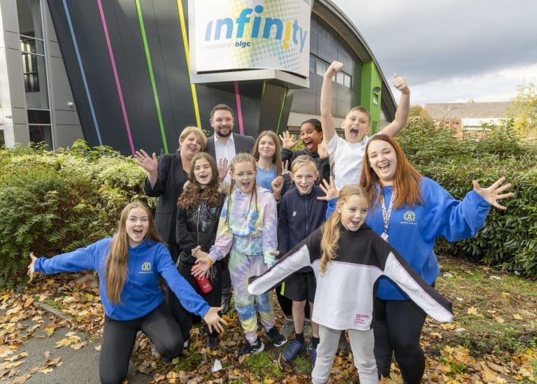 HILTON SMYTHE CELEBRATES FIFTH ANNIVERSARY OF SUPPORT WITH HISTORIC BOLTON CHARITY