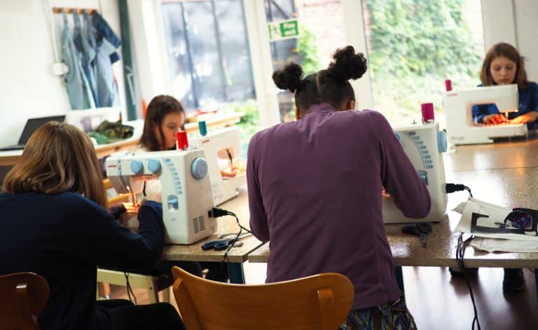 Manchester-based sustainable fashion pioneers Stitched Up lead the charge against fast fashion with post-lockdown comeback