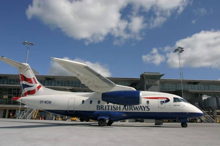 SUN-Air and British Airways resume flights to Billund, Denmark from Manchester’