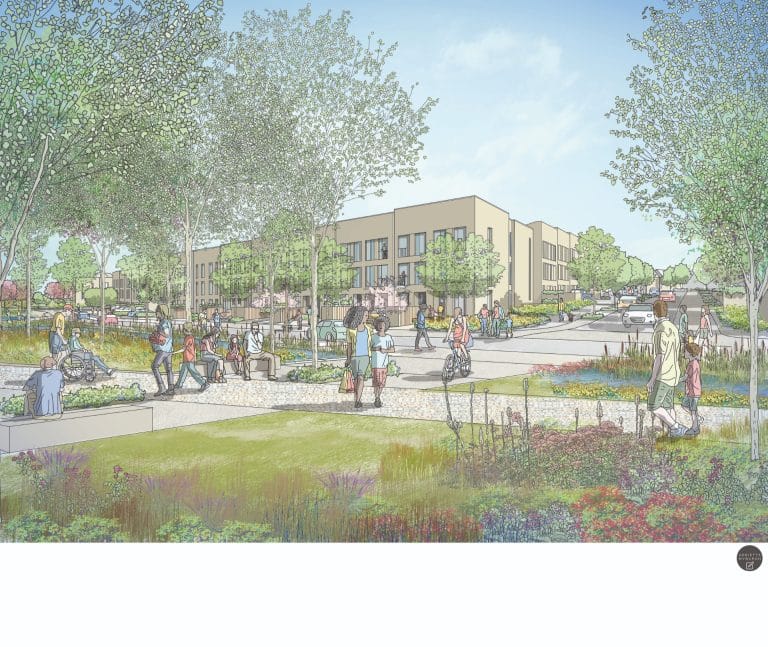 Updated Northern Gateway plans for Collyhurst taken out for consultation with local people