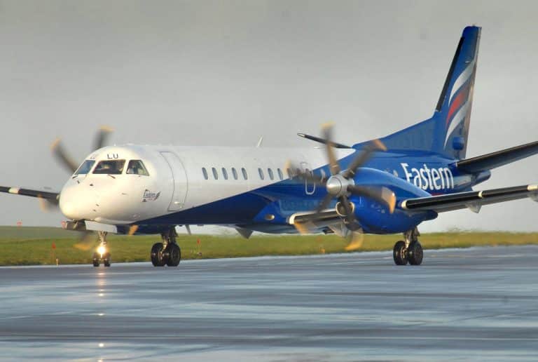 EASTERN AIRWAYS FLIGHTS FROM MANCHESTER TO SOUTHAMPTON RESUME FROM 22ND JUNE