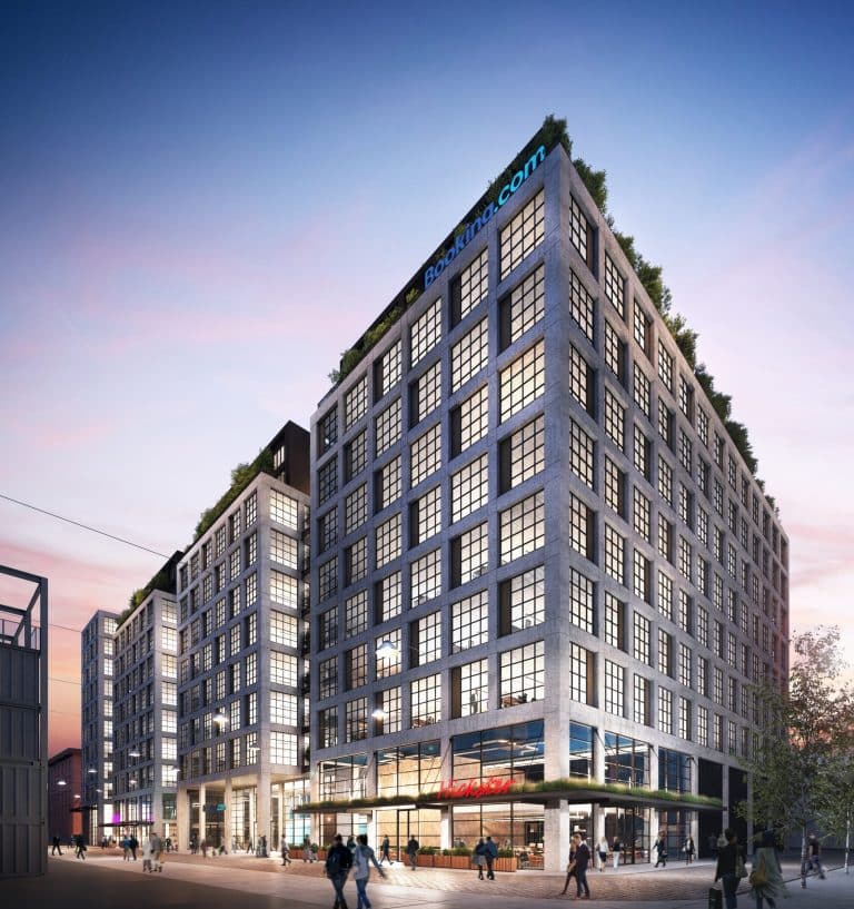Manchester Goods Yard development on track as first floors are complete