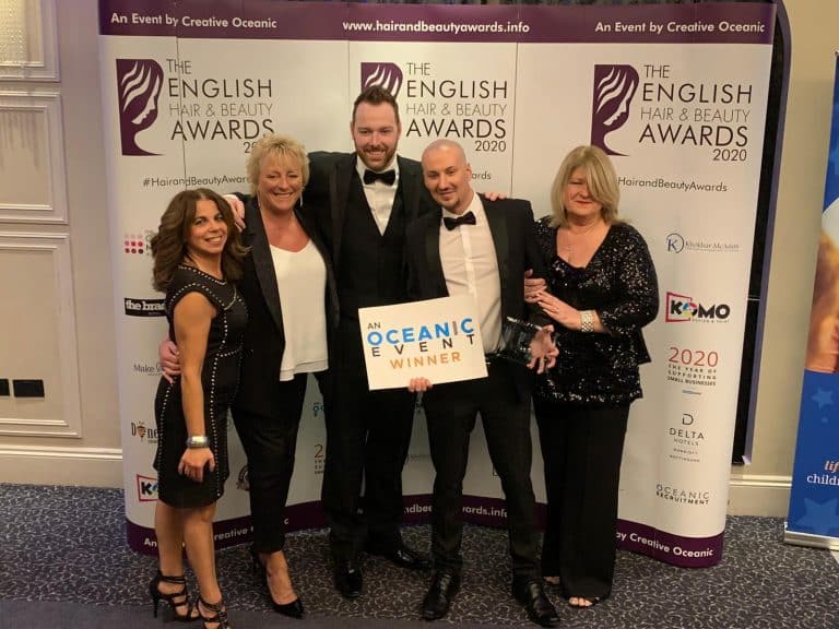 Bolton hairstylist wins the Colour Technician of the Year Award