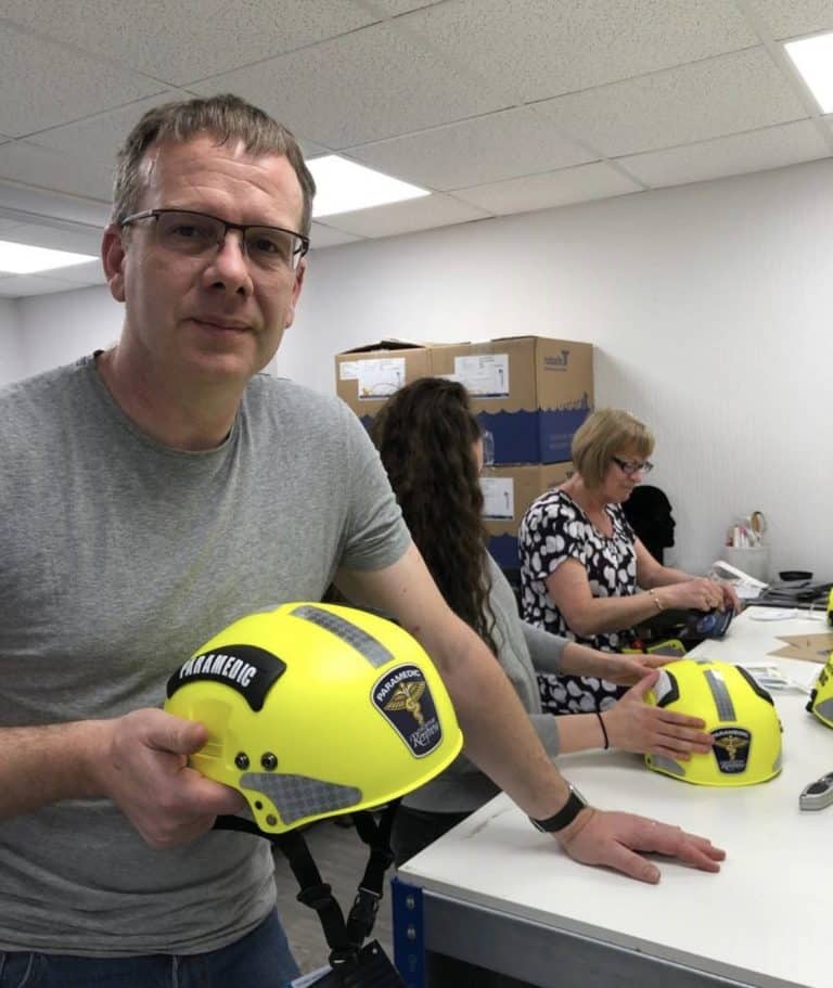 Innovation Vouchers scheme brings enhanced safety for key workers and creates two new jobs