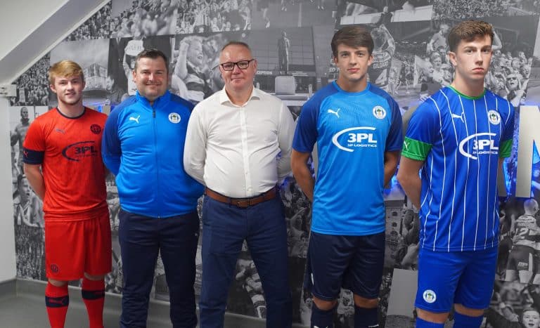 3P Logistics Strike Wigan Athletic Academy Deal