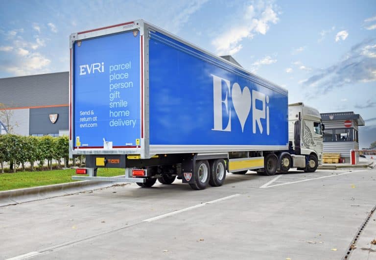 168 box trailers added to Evri’s fleet