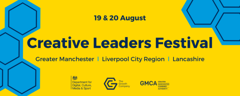 The Growth Company launches ‘Creative Leaders Festival’ in bid to help North West’s Creative sector access vital business support