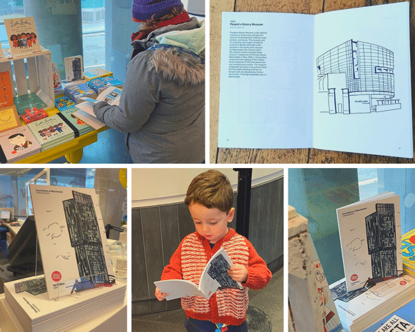 Manchester web design agency partners with a local museum to launch a charity colouring book.