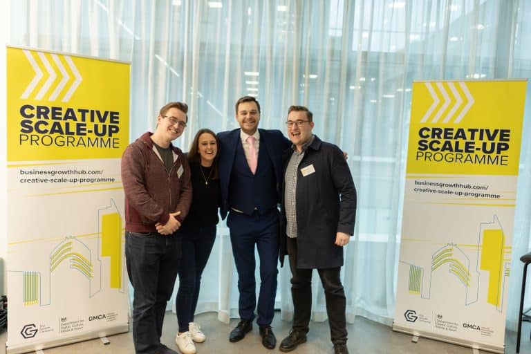 Creative Scale-Up programme returns to boost Greater Manchester creative businesses