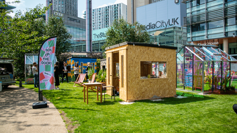 Consensus builds Box on the Docks dining experience with