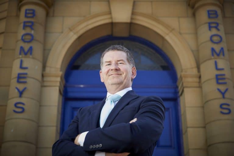 NEW RECRUIT TAKES ON DUAL ROLE AT BROMLEYS