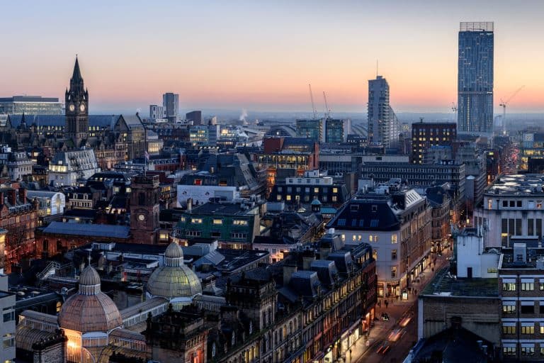 MANCHESTER RANKED TOP 10 EMERGING GLOBAL CENTRE FOR STARTUPS