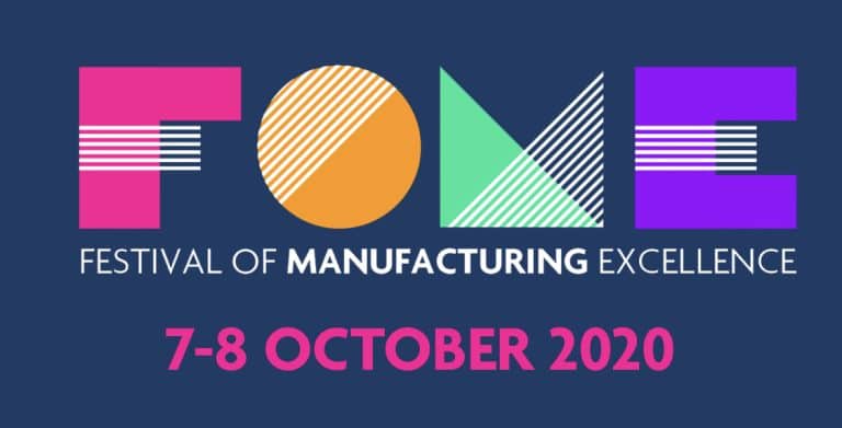 Business Manchester to be  media partner for the Festival of Manufacturing Excellence