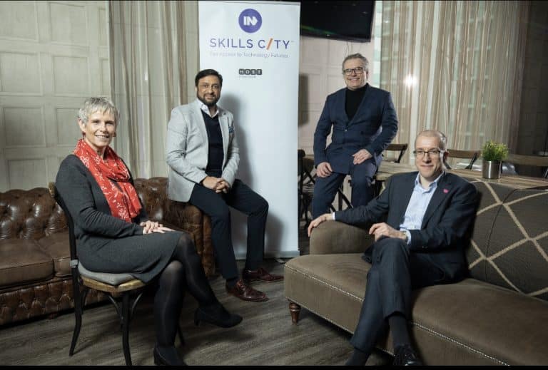 Salford’s HOST launches Skills City with a commitment to fast-track 450 technology career starts each year for women and the BAME community