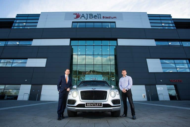 New partnership to drive Bentley Manchester into British rugby market