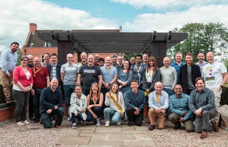 Mason Advisory officially named one of the UK’s Best Places to  Work in Technology