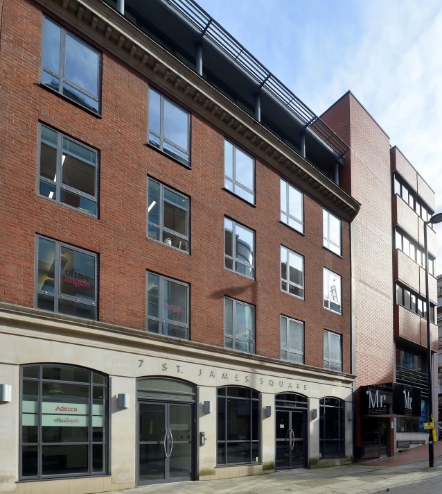 CITY CENTRE EXPANSION FOR MANCHESTER ENGINEERING FIRM