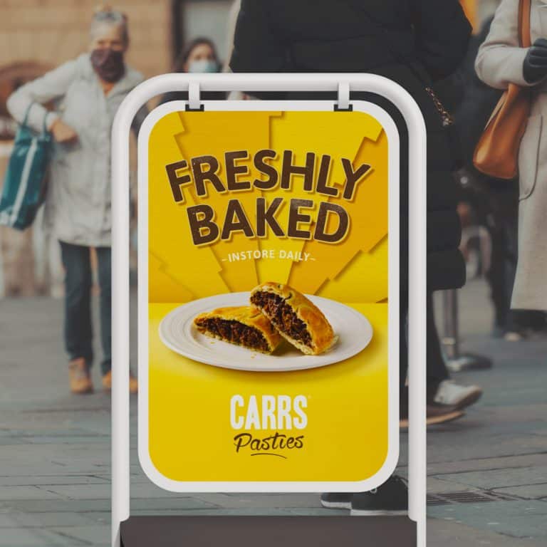CARRS PASTIES RECEIVES A TASTY BRAND RELAUNCH 