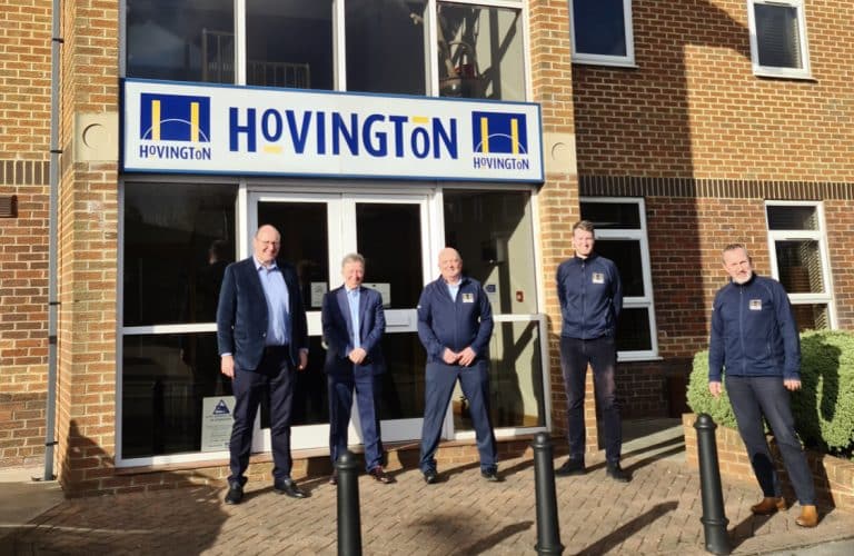 Hovington announce management restructure on 40th anniversary