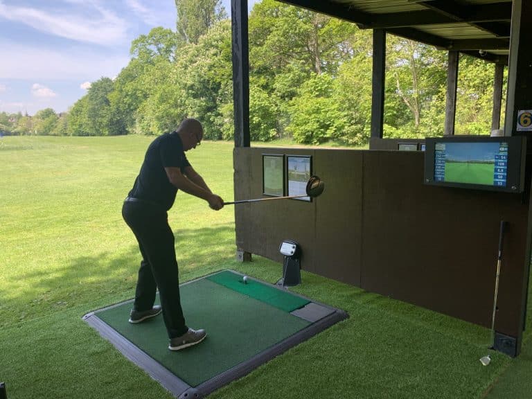 Trafford Leisure further extends driving range availability and reopens Toptracer bays